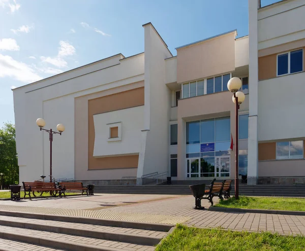 Gomel Belarus May 2021 Olympic Reserve Sports Complex Paralympic Deaflympic — Stock Photo, Image