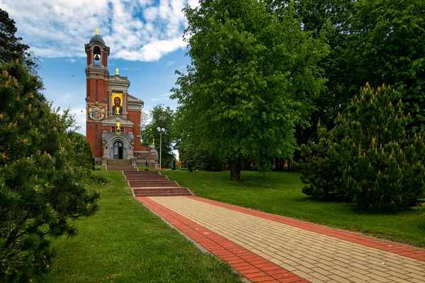 Mir Belarus Setembro 2021 Monumento Arquitetônico Castelo Mir 2021 — Fotografia de Stock