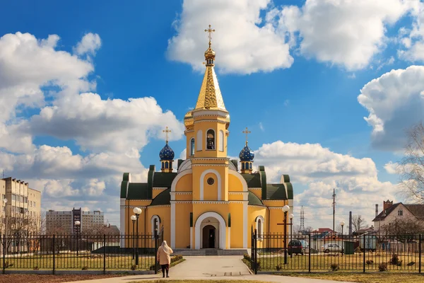 Благовіщення Пресвятої Богородиці — стокове фото