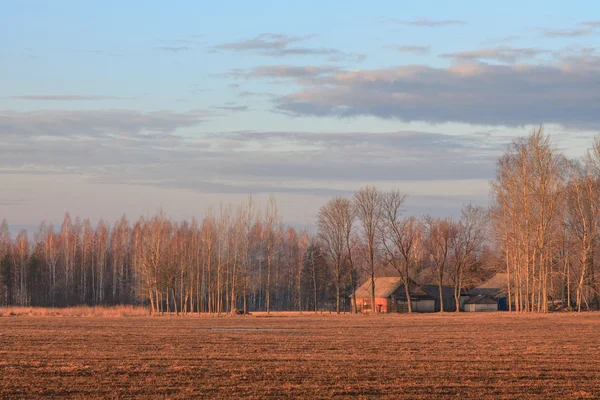 На околиці — стокове фото