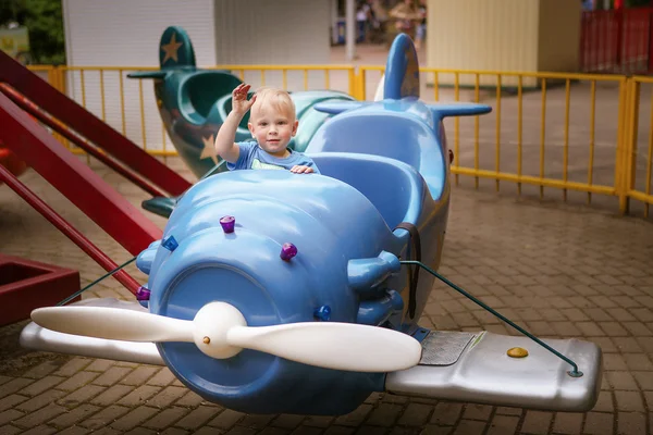 Piloto — Fotografia de Stock