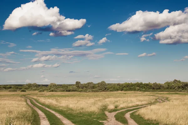 Two roads — Stock Photo, Image