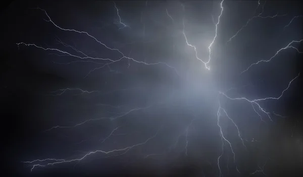 Nascido da tempestade — Fotografia de Stock