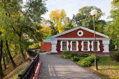Şube, Vetka halk tek katlı evde bulunan Sanat Müzesi