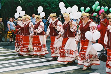 Gomel - 9 Mayıs: zafer 60 yıl