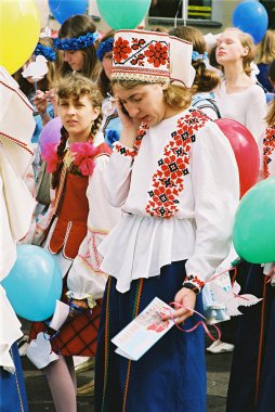 Gomel - 9 Mayıs: zafer 60 yıl