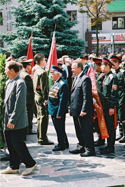 Gomel - 9 Mayıs: zafer 60 yıl