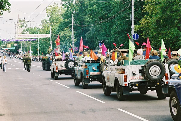 Gomel - 9 de mayo: 60 años de victoria —  Fotos de Stock