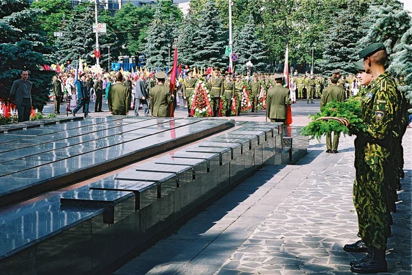 Gomel - 9 de mayo: 60 años de victoria — Foto de Stock