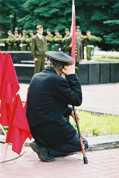 Гомель - 9 мая: 60 лет Победы — стоковое фото