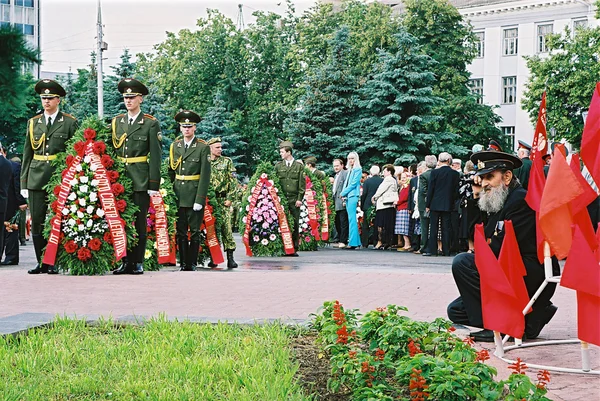 Гомель - 9 мая: 60 лет Победы — стоковое фото