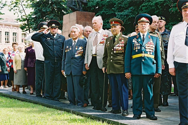 Gomel - 9. květen: 60 let vítězství — Stock fotografie