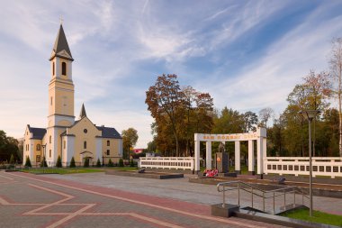 Gomel - 2 Ekim: II. Dünya Savaşı ve th kahramanları anıt