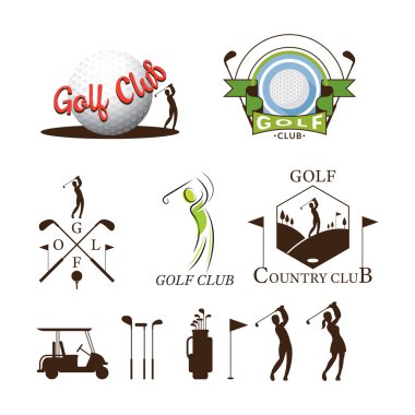 Golf nesneleri ve grafik öğeleri