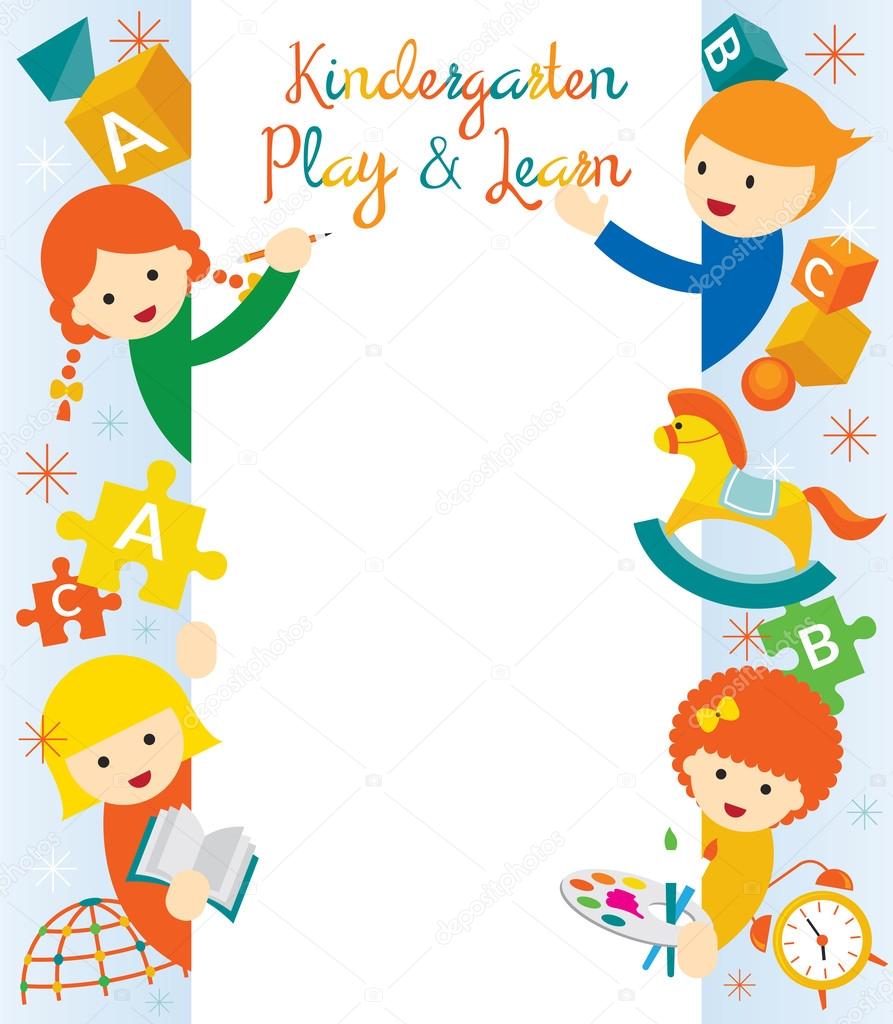 kindergarten frame clipart - photo #50