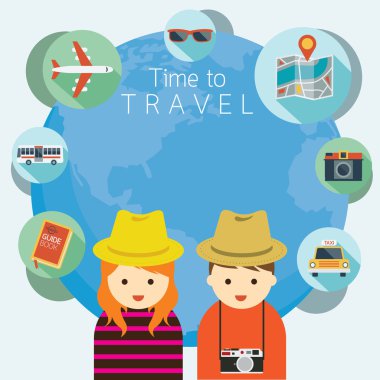 Kaç turist simgeler dünya çapında seyahat ile