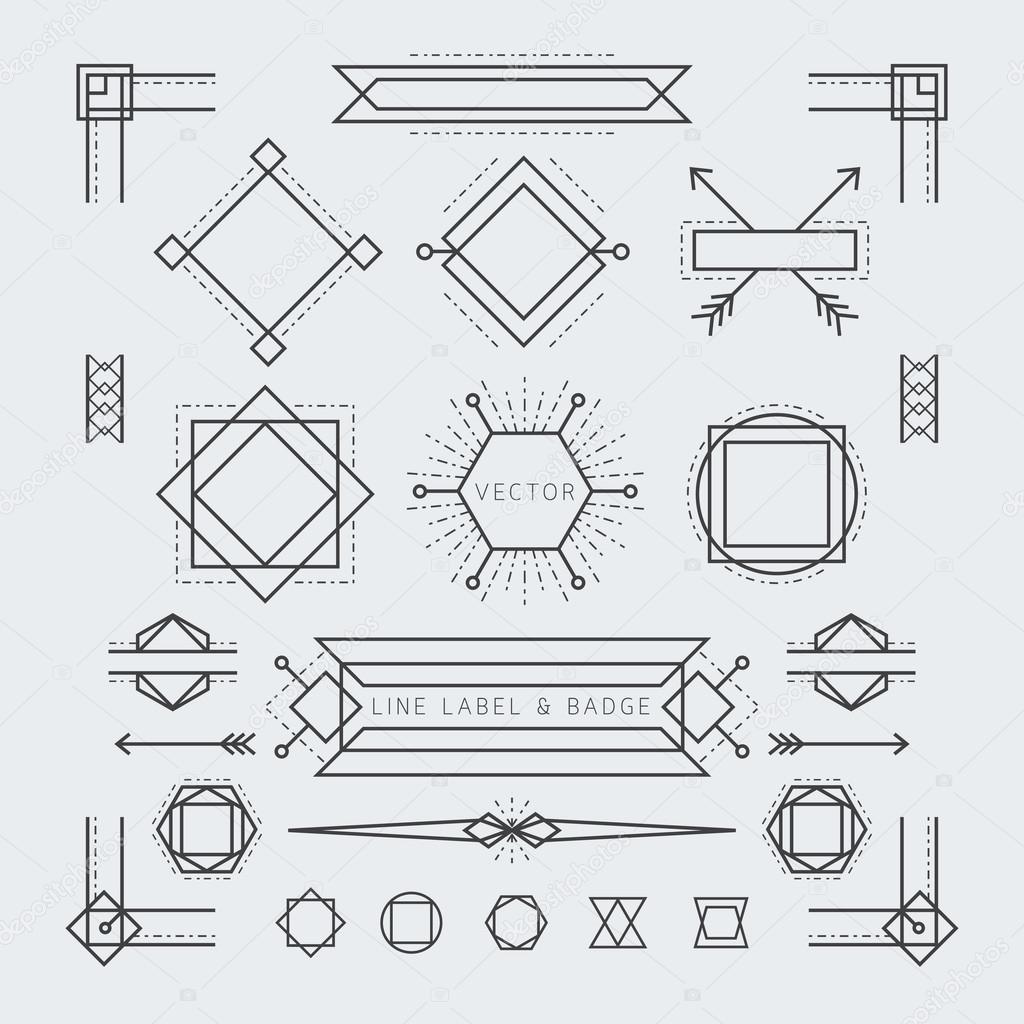 Linear Design Style