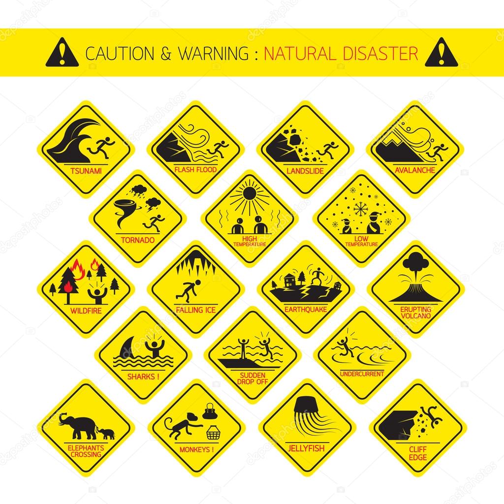 Natural Disaster Warning Signs