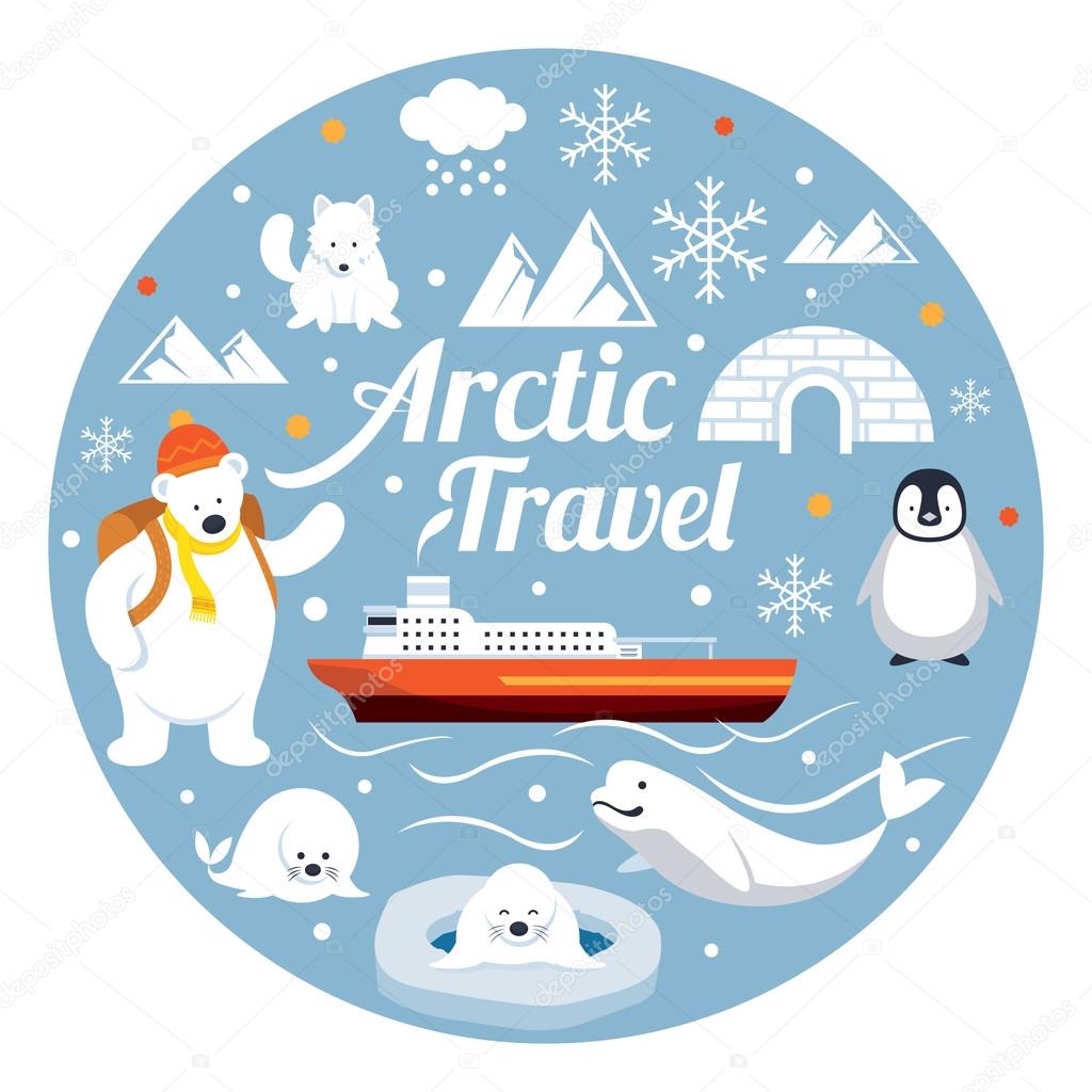 Arctic Travel, Label