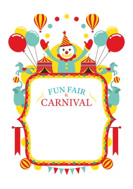 Fun Fair, Carnival, Circus, Frame