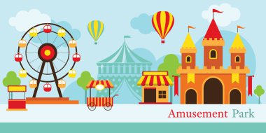 Eğlence Parkı, karnaval, eğlence Fuarı
