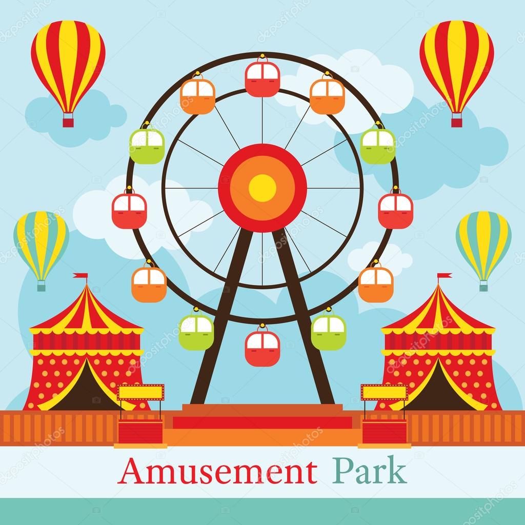 Ferris Wheel, Amusement Park, Carnival, Fun Fair,