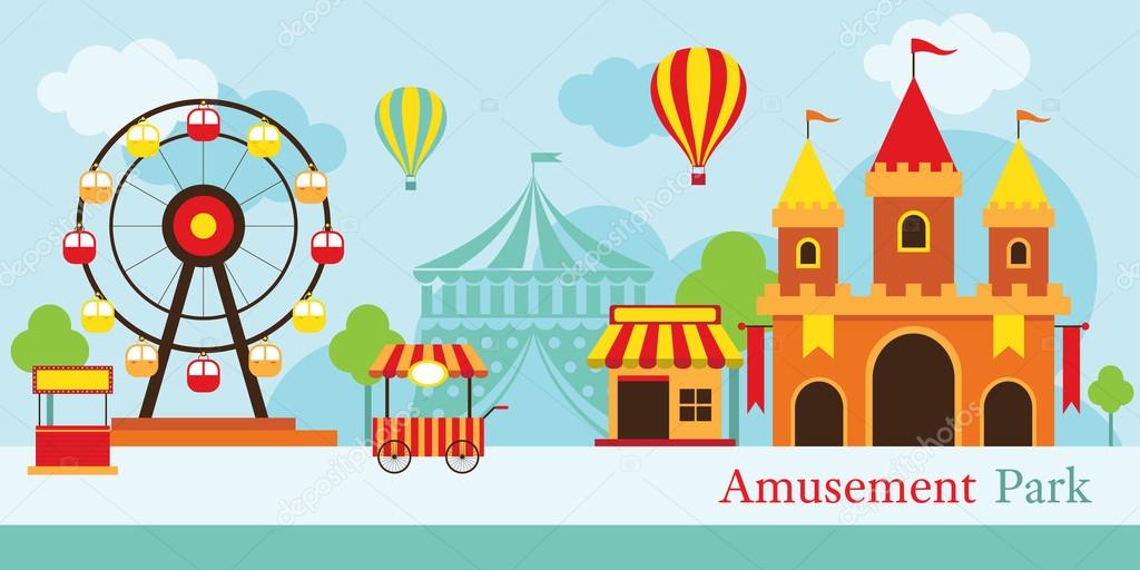 Amusement Park, Carnival, Fun Fair