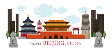 Beijing, Çin seyahat