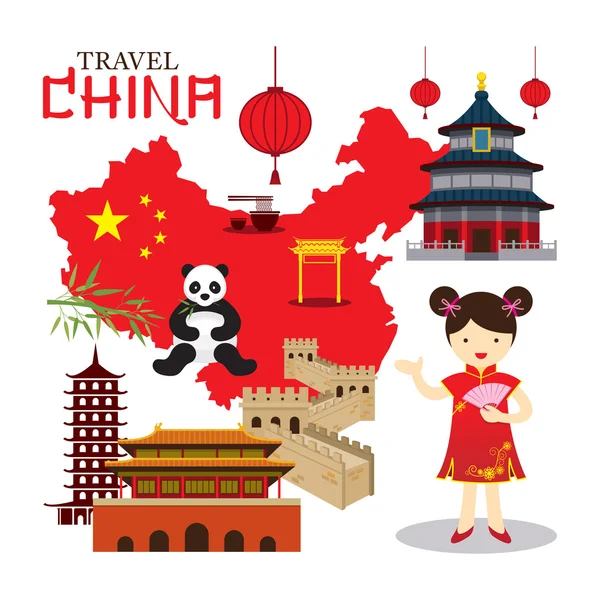 894 China Cartoon Landmark Vectors Royalty Free Vector China Cartoon Landmark Images Depositphotos
