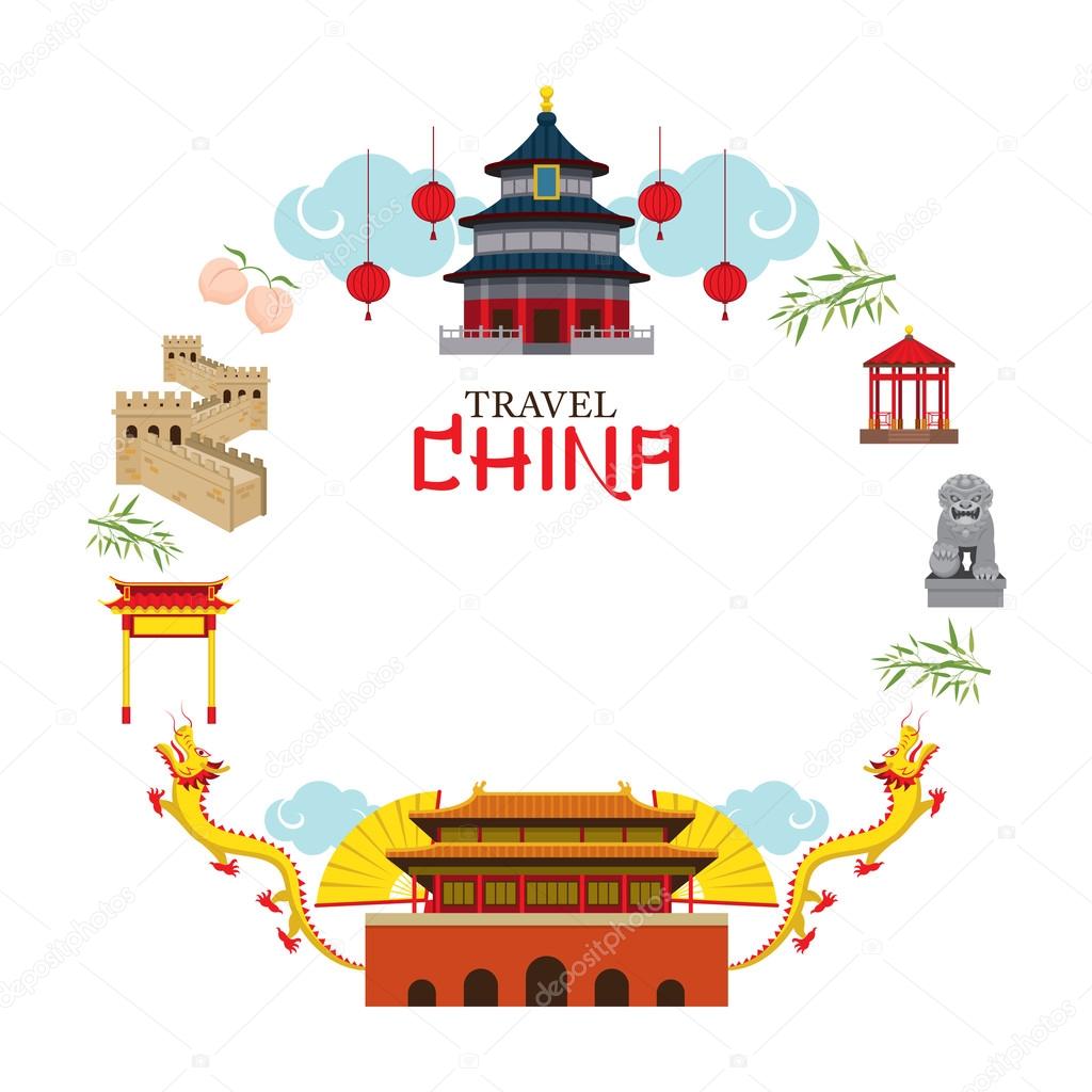Travel China Frame