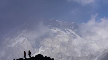Mount Nuptse, Himalaya, parkur