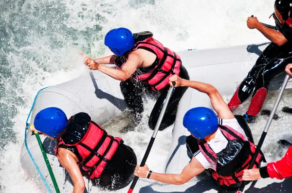 River Rafting as extreme and fun sport