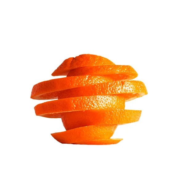 Puzzled orange — Stock Photo, Image