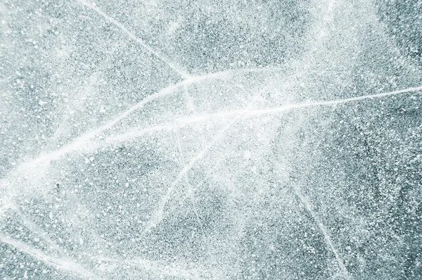 ひびの入った氷の背景 — ストック写真