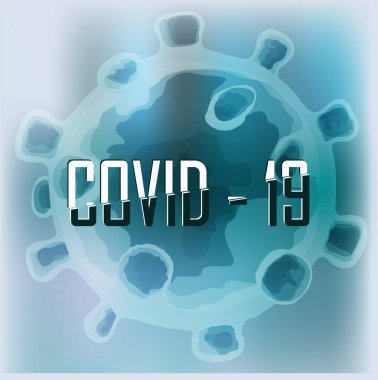 Coronavirus covid-19 bakterisi