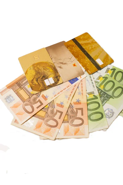 Förfalskaren smedjor euro — Stockfoto