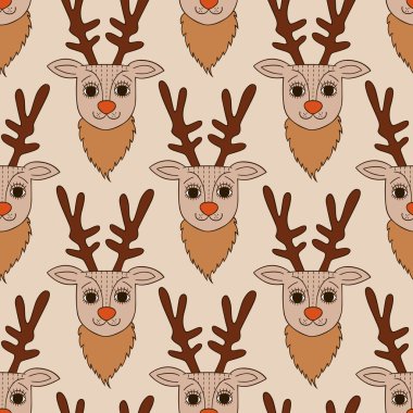 Geyik seamless modeli