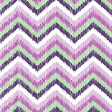 Dikişsiz chevron desen