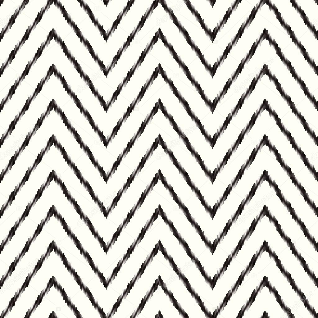 Seamless abstract chevron stripes pattern