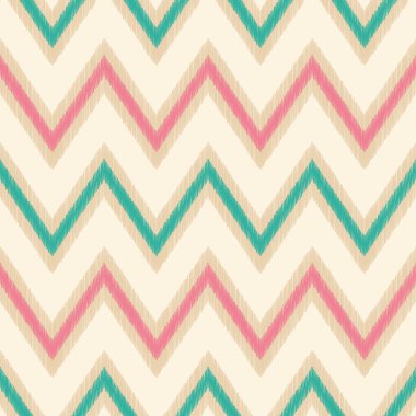 Dikişsiz chevron desen