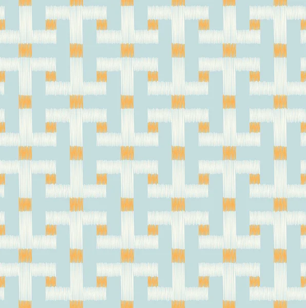 シームレスな幾何学的な正方形のタイル パターン — ストックベクタ