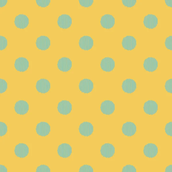 Cercles motif de points — Image vectorielle