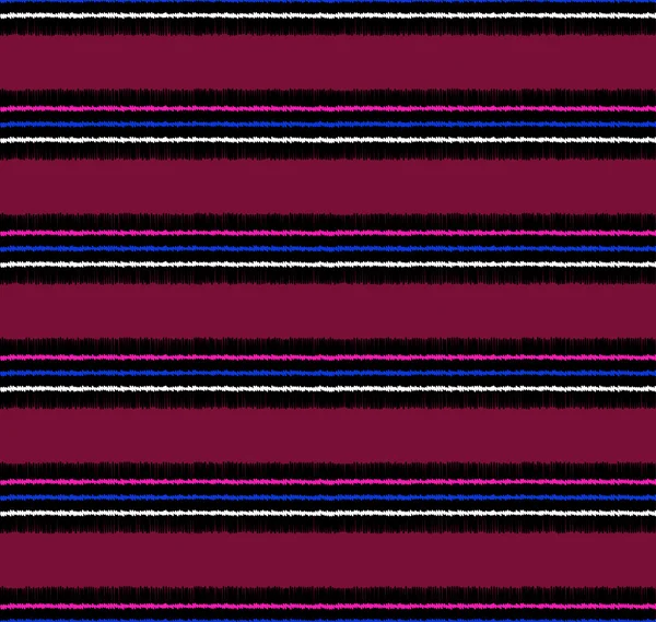 Padrão de listras horizontais sem costura —  Vetores de Stock