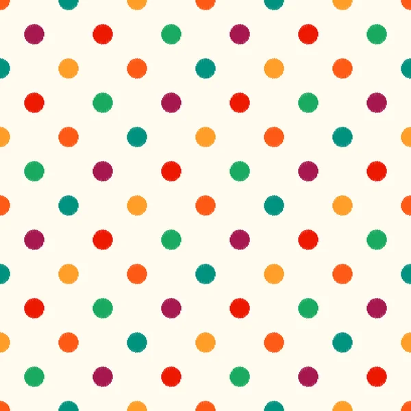 Circles dots pattern — Stock Vector