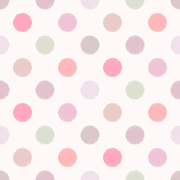 Circles dots pattern — Stock Vector