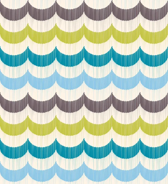 Seamless wave pattern — Stock Vector