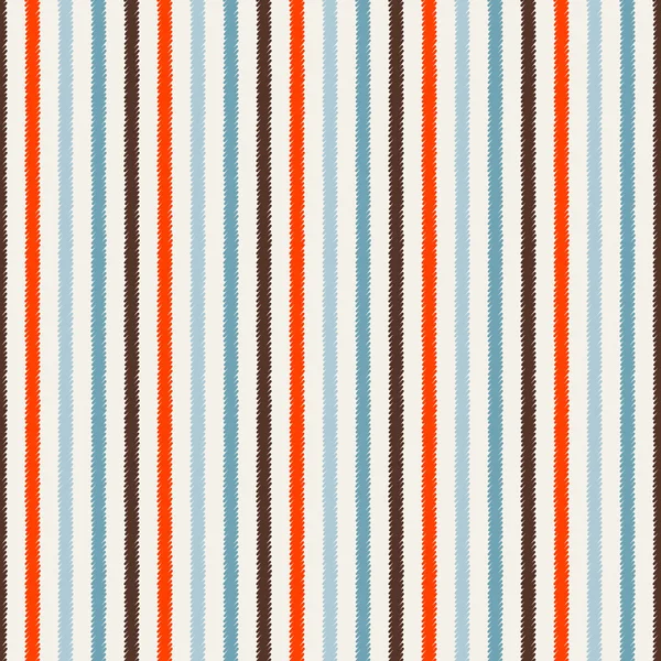 Striped fabric pattern — Stock Vector