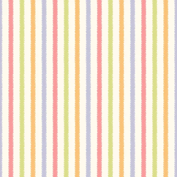 縞模様のファブリックのパターン — ストックベクタ