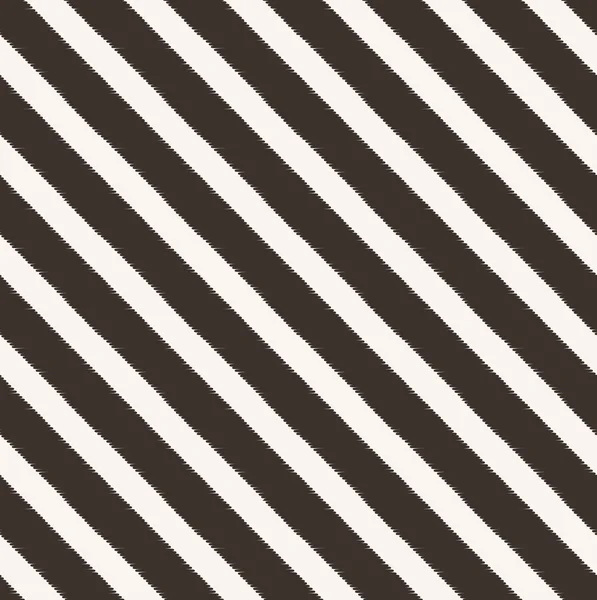 Σχέδιο υφάσματος άνευ ραφής διαγώνιες λωρίδες μαύρο και άσπρο — Διανυσματικό Αρχείο