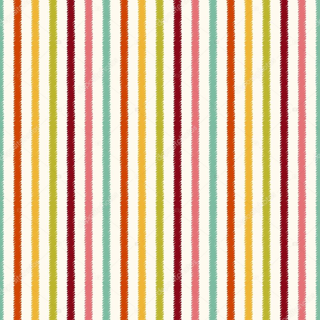 Seamless vertical stripes fabric pattern Stock Vector by ©kidstudio852  58544369